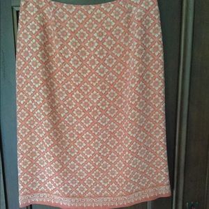 Sz 6, Silk Skirt
